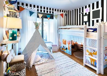 Les habitacions infantils creixen amb els nens