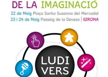 Ludivers Girona 2026: festival familiar del joc