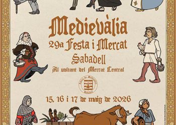 Medievàlia, 29a Festa i Mercat Medieval de Sabadell