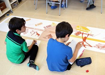 El Museu de Solsona entra a les aules en un projecte pilot que uneix patrimoni, educació i territori