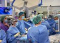 Operat a Barcelona i per primer cop a Europa un fetus que havia desenvolupat els budells fora del seu cos