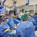 Operat a Barcelona i per primer cop a Europa un fetus que havia desenvolupat els budells fora del seu cos