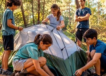 El valor educatiu dels campaments d’estiu