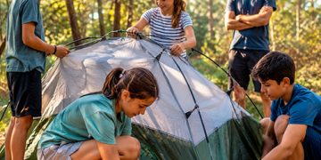 El valor educatiu dels campaments d’estiu