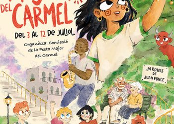 Festa Major del Carmel a Barcelona