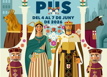 Corpus 2026 a Barcelona: catifes, gegants i tradició