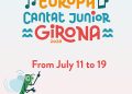 Europa Cantat Junior 2026 omplirà Girona de música