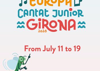 Europa Cantat Junior 2026 omplirà Girona de música