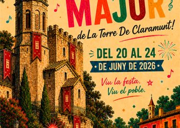 Festa Major de la Torre de Claramunt 2026