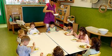 Ampliació de la regulació de menús saludables a les escoles infantils de 0 a 3 anys