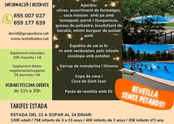 Sant Joan sense petards a Les Tallades