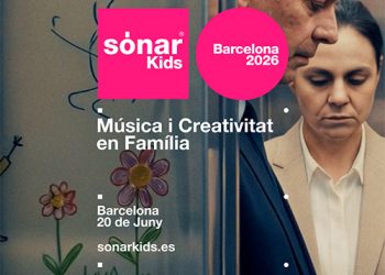 Sónar Kids 2026: música i creativitat en família a Barcelona