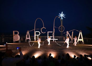 Tibidabo estrena les lletres “Barcelona” i un estiu ple de novetats
