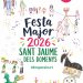 Festa Major de Sant Jaume dels Domenys 2026