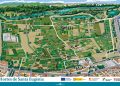 Girona edita un mapa il·lustrat de les hortes de Santa Eugènia amb els principals punts d’interès i la seva localització