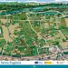 Girona edita un mapa il·lustrat de les hortes de Santa Eugènia amb els principals punts d’interès i la seva localització