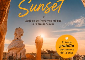 La Pedrera Sunset