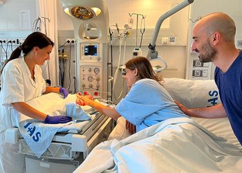 El Santa Caterina impulsa un model pioner perquè els pares no s’hagin de separar dels nadons ingressats a Neonatologia