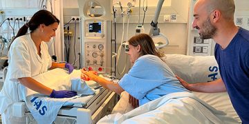 El Santa Caterina impulsa un model pioner perquè els pares no s’hagin de separar dels nadons ingressats a Neonatologia