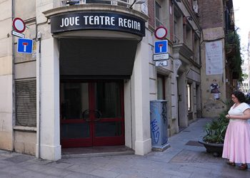 El Teatre Regina tanca després de 38 anys dedicats al teatre familiar